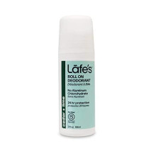 Lafe's Natural Body Care, Roll On Deodorant, Fresh, 2.5 oz (71 g)