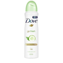 Dove Go Fresh Cucumber Aerosol Anti-Perspirant Deodorant 150 ml