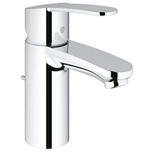 GROHE 2337420E Eurostyle Cosmopolitan Basin Tap (Pop-Up Waste, Standard Spout, Ecojoy and Silkmove Es)