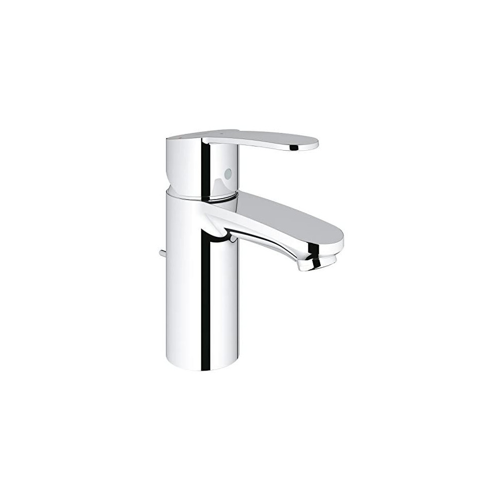 Grohe 2337420E Eurostyle Cosmopolitan Basin Tap (Pop-Up Waste, Standard Spout, Ecojoy And Silkmove Es)