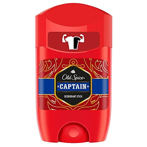 Old Spice Old Spice Stick Deodorant Captain 50 ml / 1,7 Oz (6er Pack)