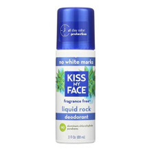 Kiss My Face, Liquid Rock Deodorant, Geruchsfrei, 3 fl oz (88 ml)