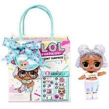 LOL Surprise Present Surprise. Birthday Month Themed Doll with 8 Surprises. Fun Colour Change Effect and Fashion Accessories. Present Surpri
