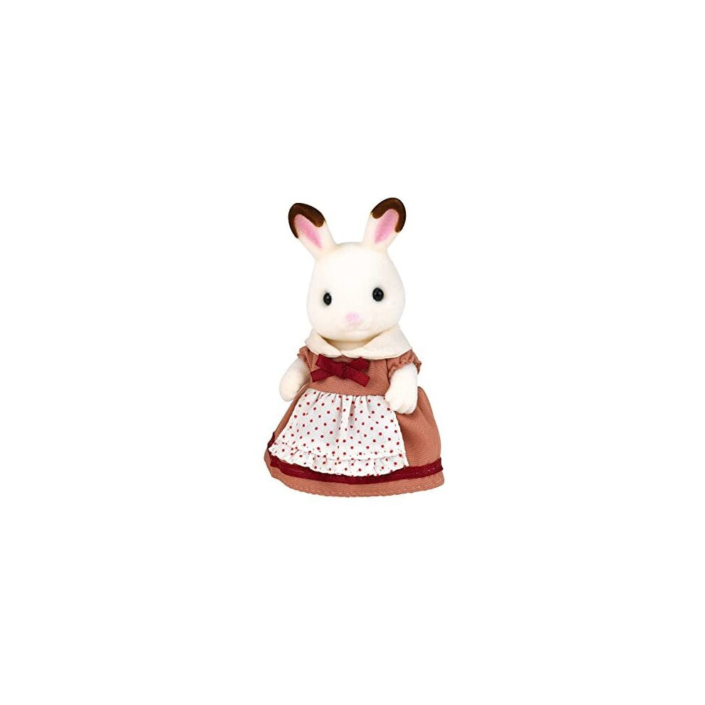 Sylvanian Families 5248 Chocolate Rabbit-Mother, Multicolor