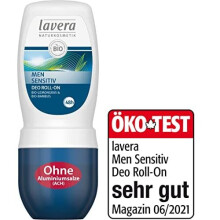 lavera Sensitive roll-on Deodorant for Men, 50 ml