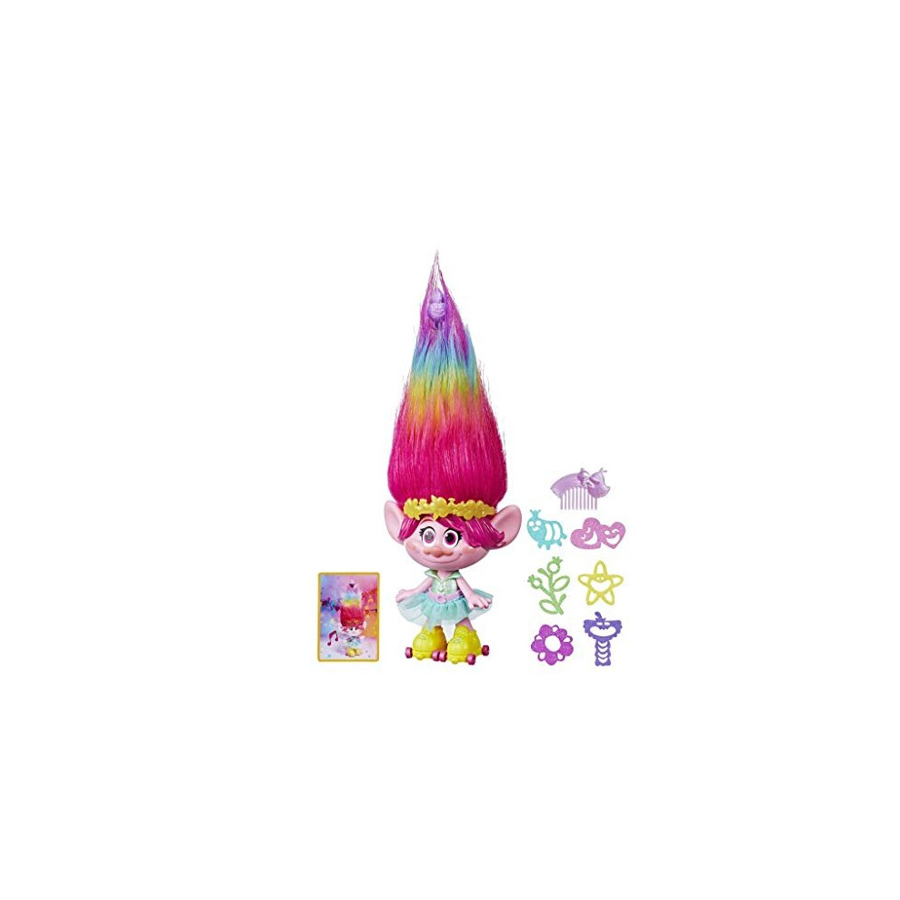 Trolls - Poppy Multicoloured Hairstyles (Hasbro E1471105)