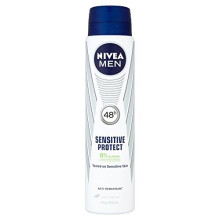 NIVEA Men Sensitive Protect 48h Anti-Perspirant Deodorant Spray, Avacado, 250 ml