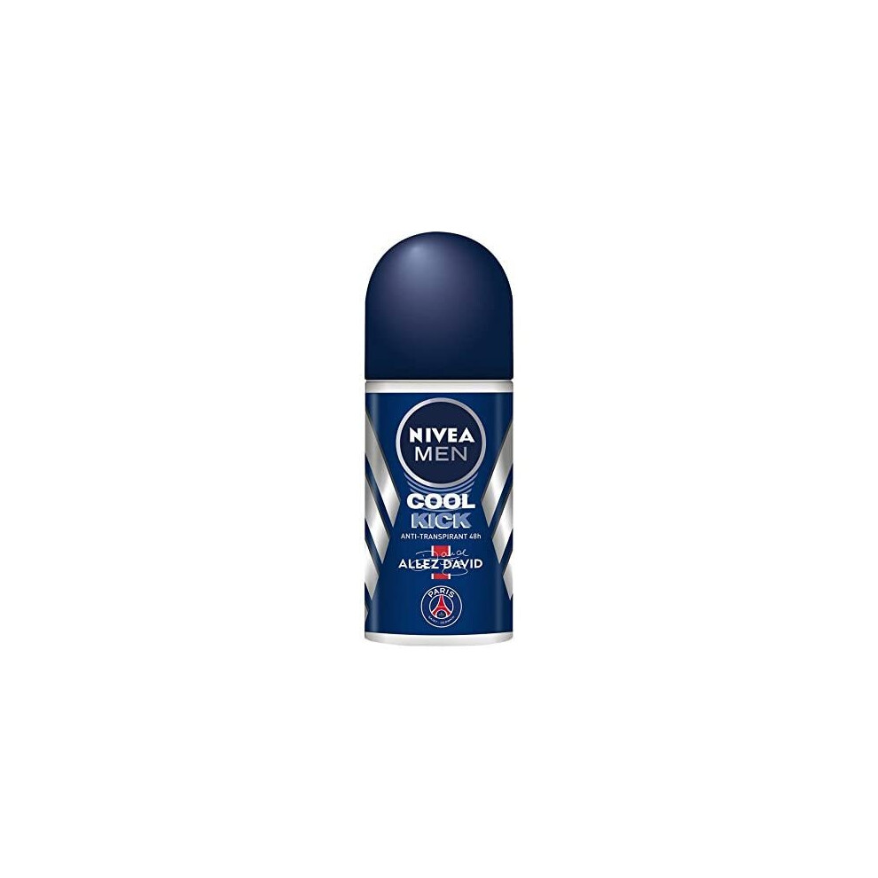 Nivea Men's Roll-On Deodorant 50 Ml - Pack Of 3