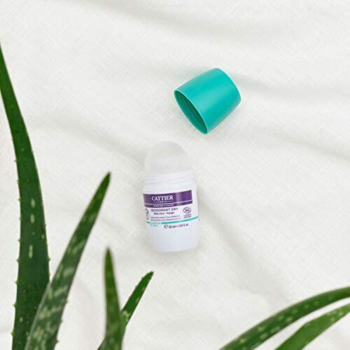 Cattier Paris Cattier Desodorante Roll-On Aloe 50ml 1