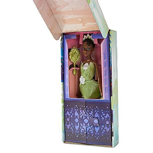 Disney Disney Tiana Κλασική Κούκλα από Το Πριγκιπισσάκι και τον Βάτραχο, 29 εκ. Πλήρως Κινούμενη 1