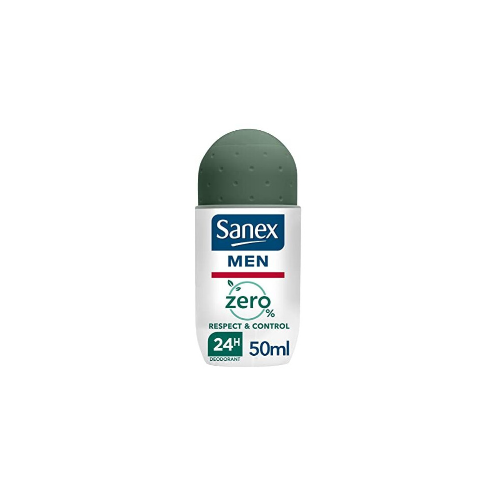 Sanex Men Zero% Normal Skin Deodorant Roll On - 50 ml