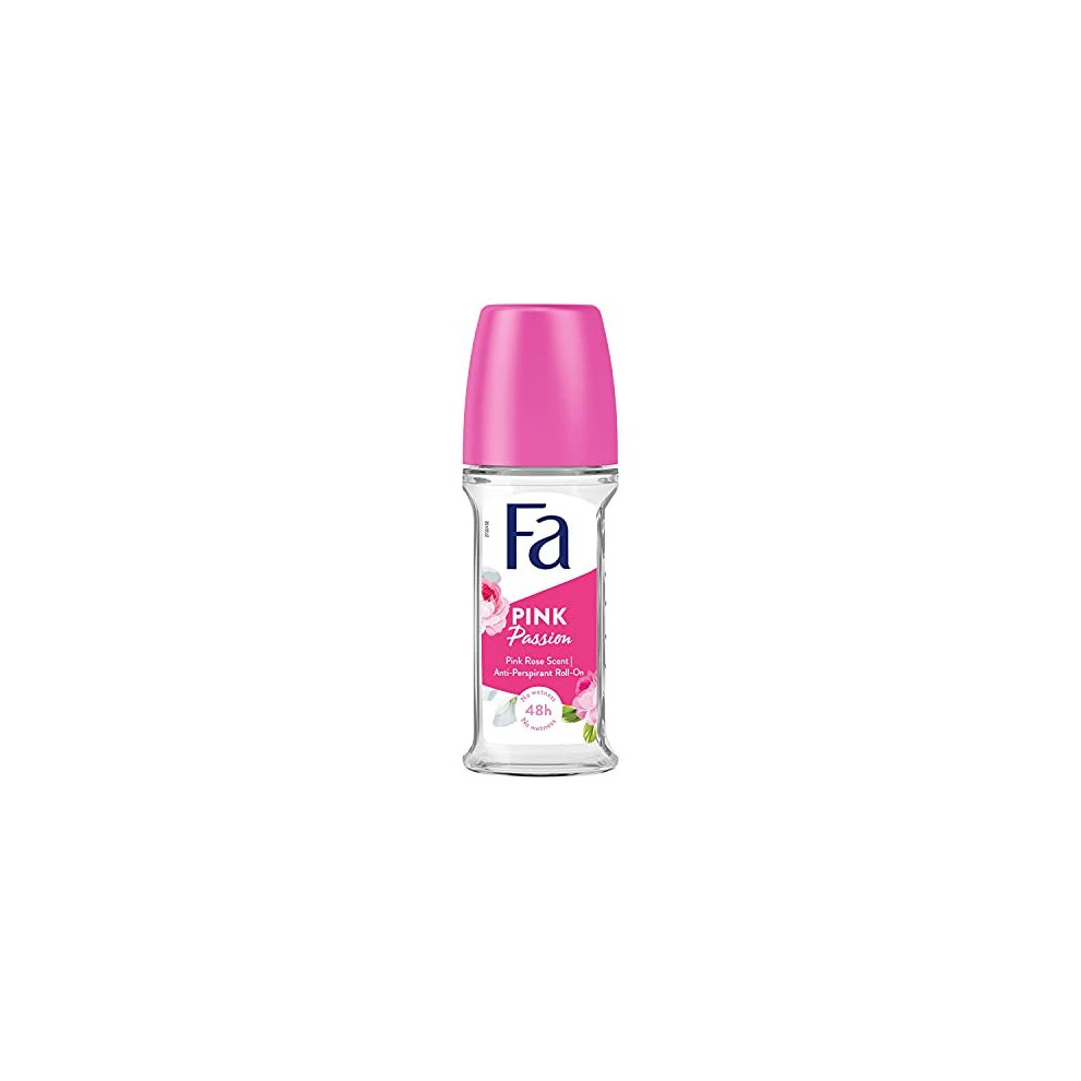 Fa Pink Hour Roll-On Deodorant, Passion 1.7 Ounce 1.7 Ounces