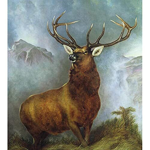 ZHXXFD New Paint by Numbers for Adults Children Paint by Numbers Kits