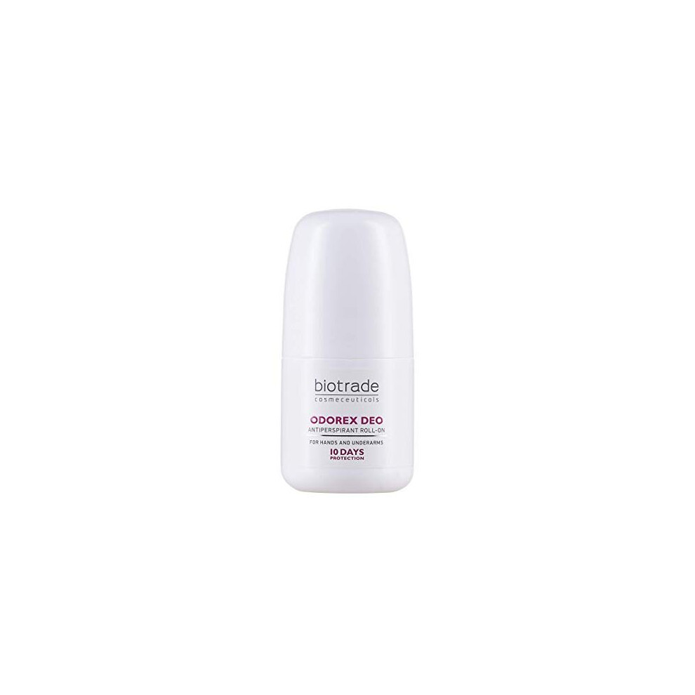 Biotrade Odorex Biotradetm Odorex Deo Roll-On 40 Ml, Antiperspirant For Hands And Underarms With 10-Day Protection From Sweating And Unpleasant Smell, One A