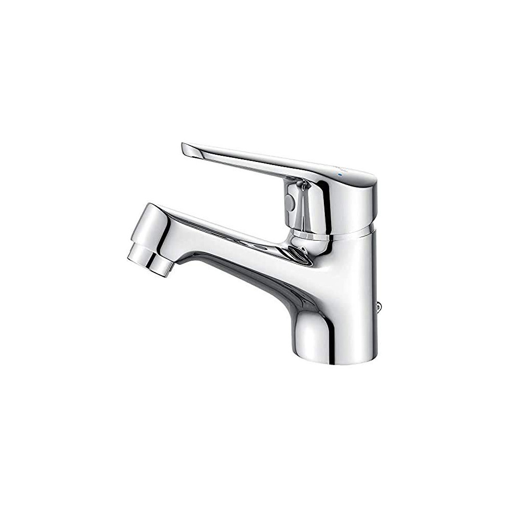 Ibergrif M11050 Bathroom Basin Taps,Sink Taps Mixers Chrome Brass With Uk Standard Hoses 600358596516