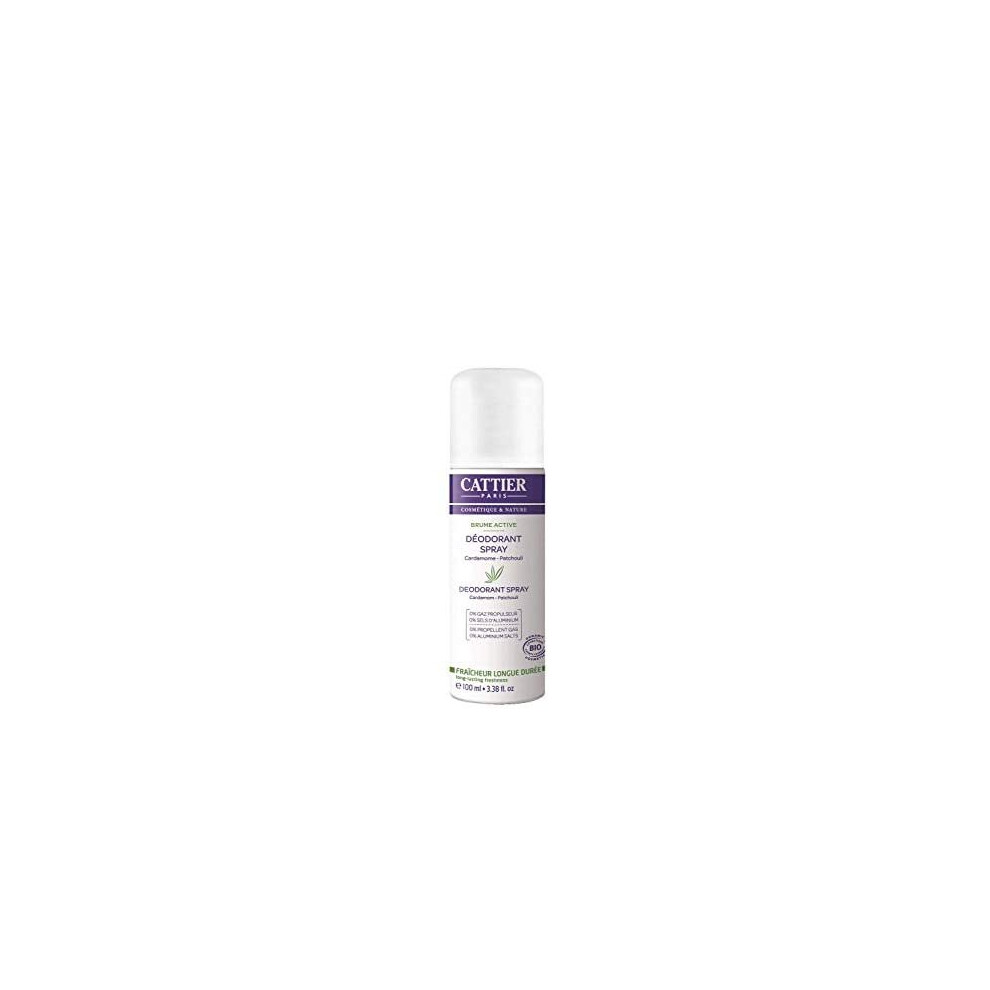 Cattier Deodorant Spray 100 Ml