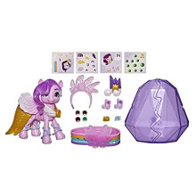 My Little Pony F2453 New Generation Crystal Adventure Princess Petals 7.5cm Pink Pony Accessories Friend Bracelet