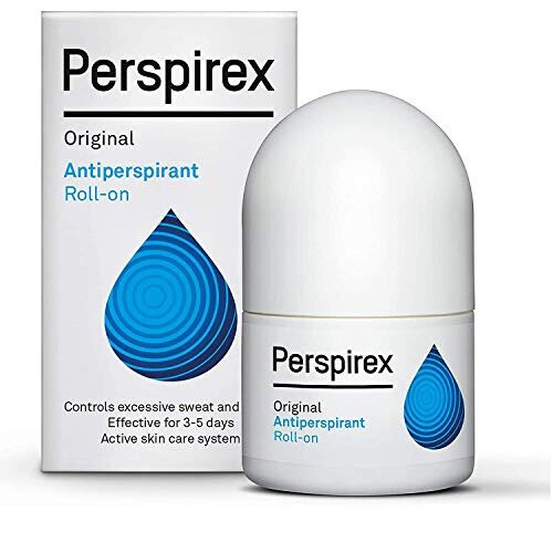 Riemann P20 Perspirex Original Antiperspirant Roll-on 20mL (0.67oz) by Perspirex