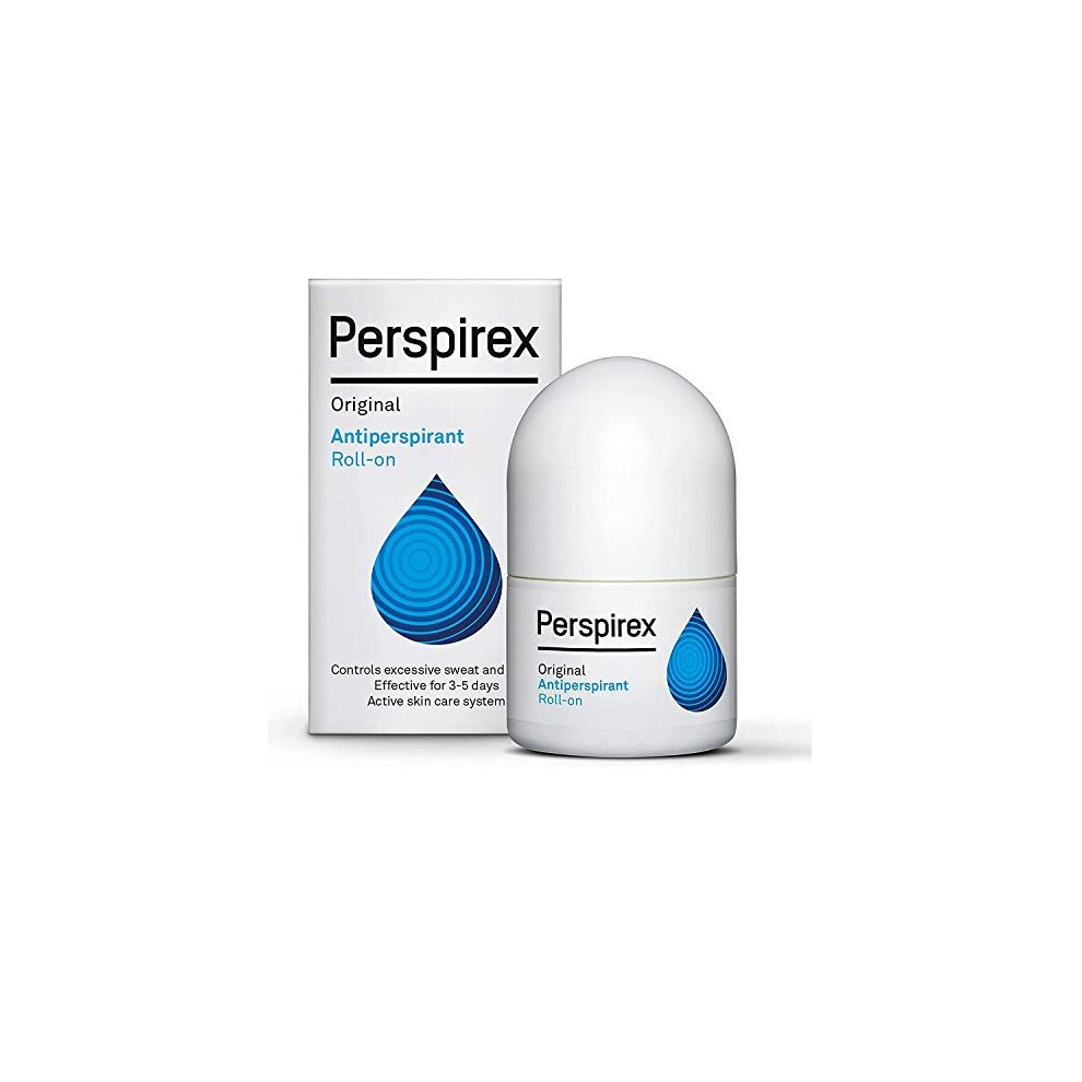 Perspirex Original Antiperspirant Roll-on 20mL (0.67oz) by Perspirex