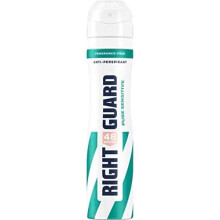 Right Guard Women's Deodorant Pure Sensitive, 48 Hour High Performance Anti-Perspirant Aerosol Spray, No White Residue, Alcohol Free, Dermol
