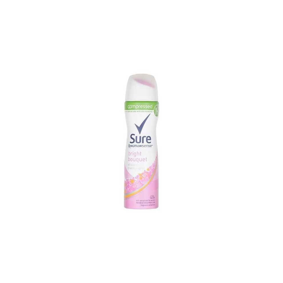 Sure Women Bright Bouquet Compressed Anti-Perspirant Deodorant 75ml