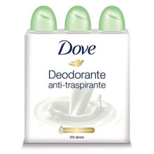 Dove Antiperspirant Deodorant - Pack of 3 x 250 ml