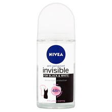 NIVEA NIVEA Invisible for Black & White 48h Anti-Perspirant, 50 milliliters