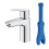 Grohe GROHE QUICKFIX Start Einhebel-Waschtischmischer - Wassersparen - mit Klick-Clack-Abfluss - Größe S 1