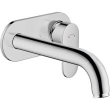 hansgrohe Vernis Blend Basin Mixer Tap for concealed installation wall-mounted with spout 20,7 cm, chrome, 71576000