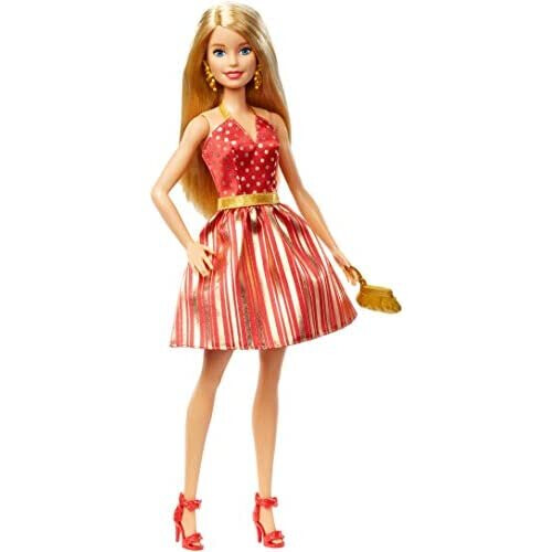 Barbie Barbie GFF68 Mattel Holiday Doll - multicoloured