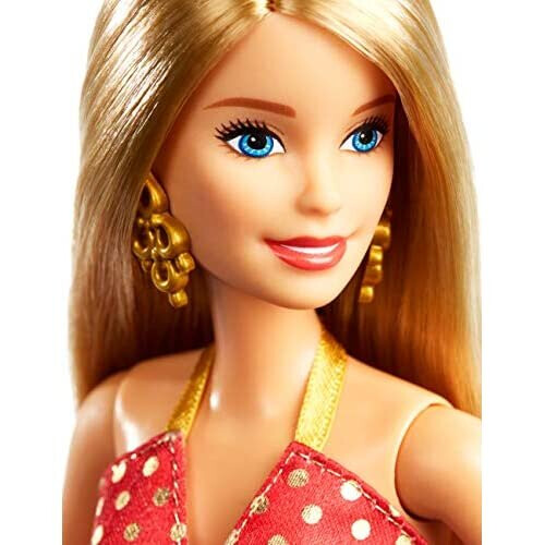 Barbie Barbie GFF68 Mattel Holiday Doll - multicoloured 1