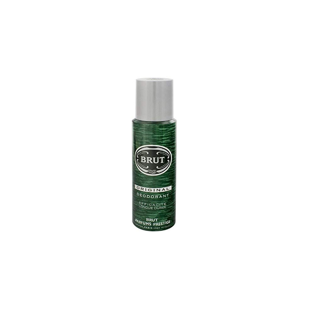 Brut Original Deodorant 3 x 200 ML