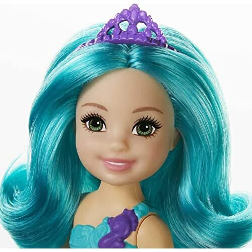 Mattel Mattel Barbie - Dreamtopia: Little Mermaid Turquoise 1