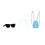 Barbie Extra Minis Bambola & Accessori con Capelli Viola e Argento, Include Vestito e Stivali 4