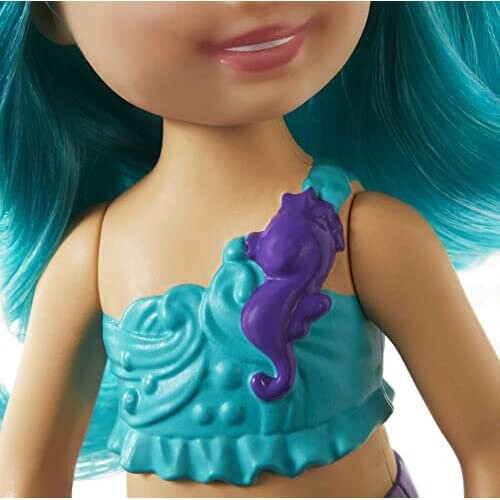 Mattel Mattel Barbie - Dreamtopia: Little Mermaid Turquoise 2