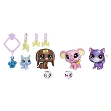Littlest Pet Shop Lucky Pets Fortune Crew Surprise Pet Toy, 150+ to Collect, Ages 4 and Up