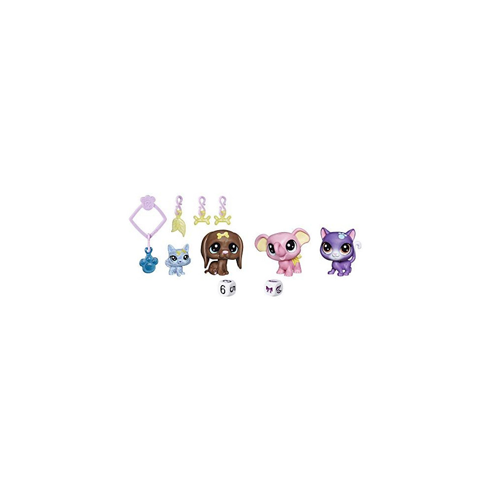 Littlest pet shop clearance lucky pets