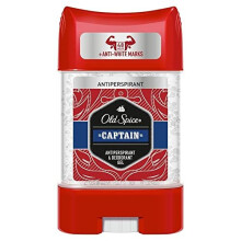 Old Spice Captain Anti-perspirant & Deodorant Clear Gel Stick 70ml