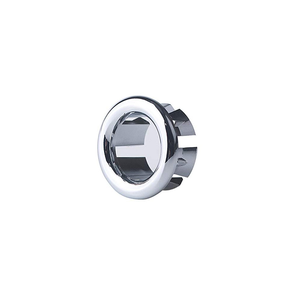Akwind Sink Overflow Ring Kitchen Bathroom Basin Trim Bath Sink Hole Round Overflow Drain Cap Cover Insert In Hole Spares