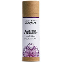 Your Nature Natural Deodorant Stick / 100% Plastic Free & Recyclable / Toxin Free / Cruelty Free / Vegan / Eco-Friendly / Handmade in UK /