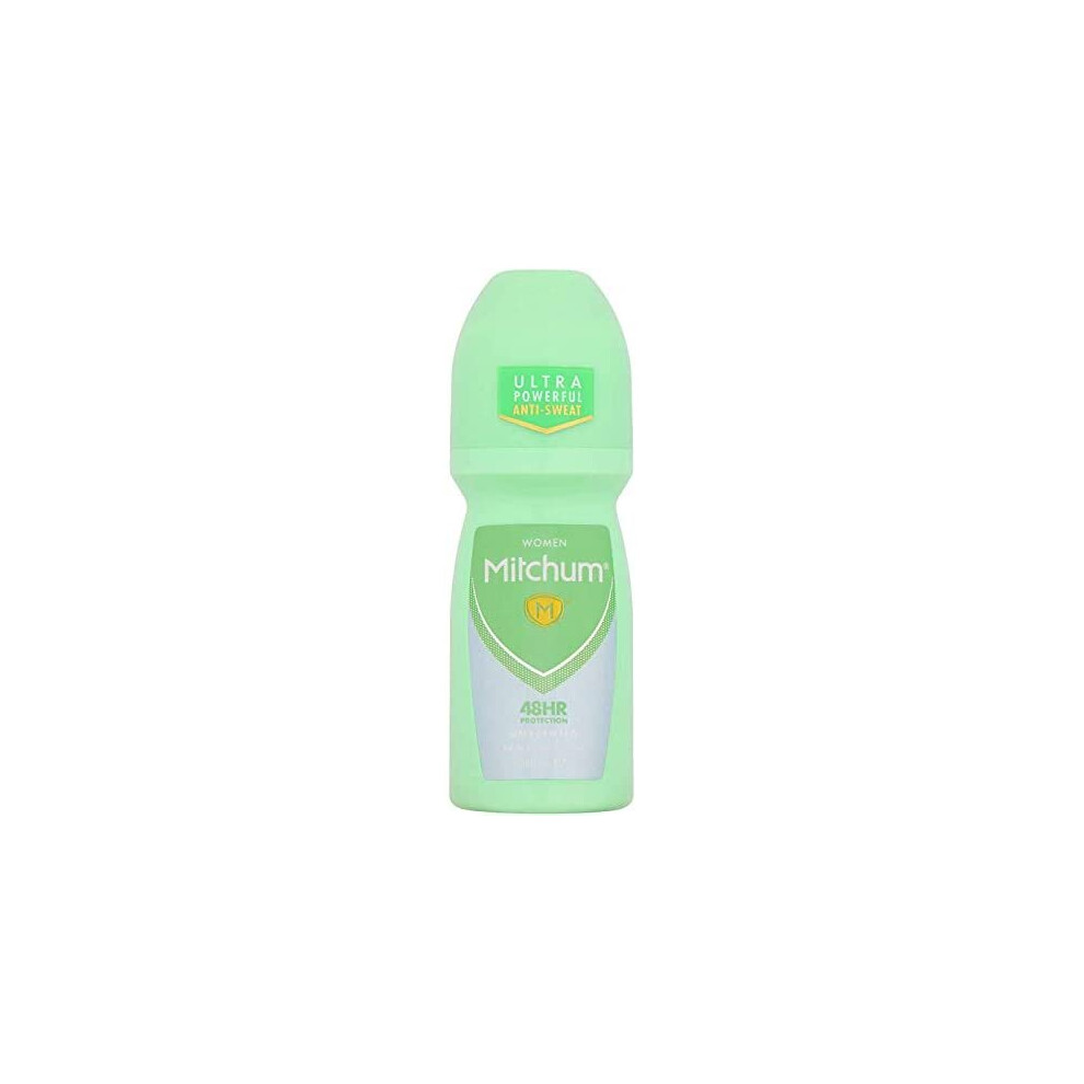 Mitchum Advanced Women Unscented roll-on Deodorant 100ml