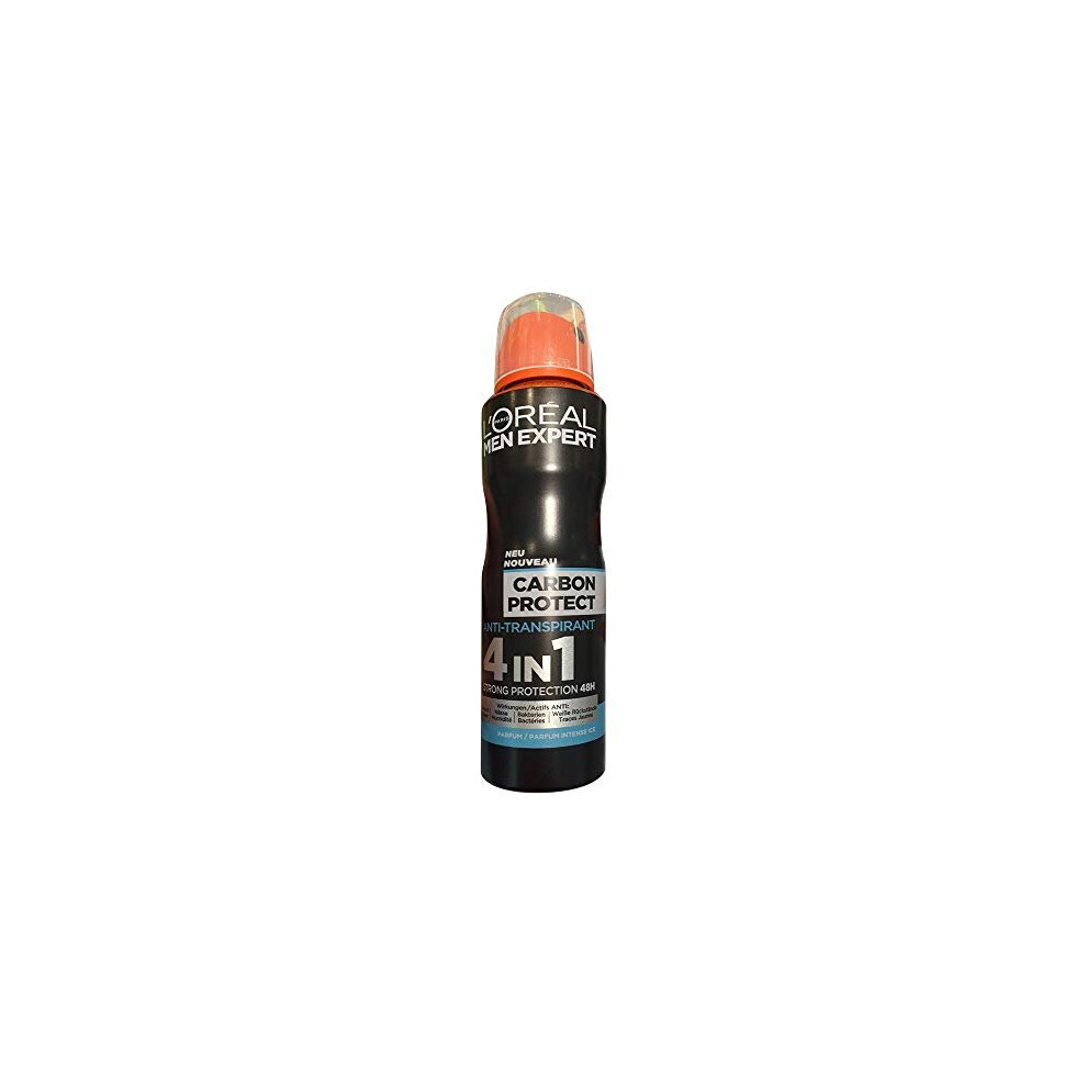 L'OrÃ©al Paris Men Expert Deodorant Spray Carbon Protect 4 in 1