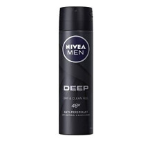Nivea Men Deep deodorant dry&clean feel 48h 150ml