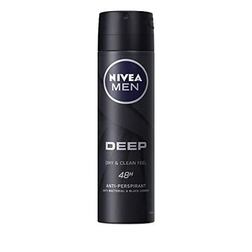 NIVEA Nivea Men Deep deodorant dry&clean feel 48h 150ml