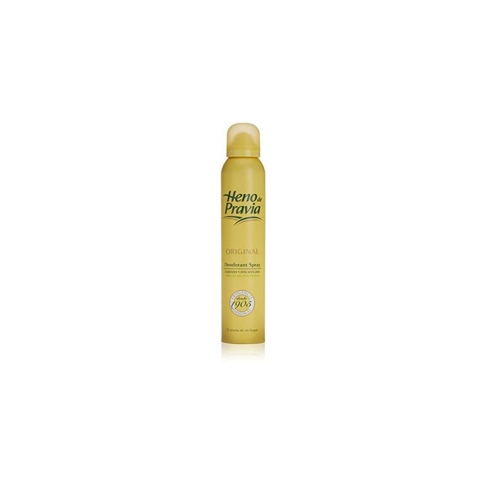 Heno De Pravia Cream Deodorant - 250 Ml