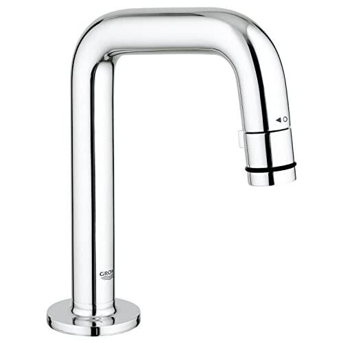 Grohe Grohe 20202000 Universal Washbasin Pillar Tap 7 Degree Outlet Chrome