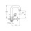 Grohe Grohe 20202000 Universal Washbasin Pillar Tap 7 Degree Outlet Chrome 2