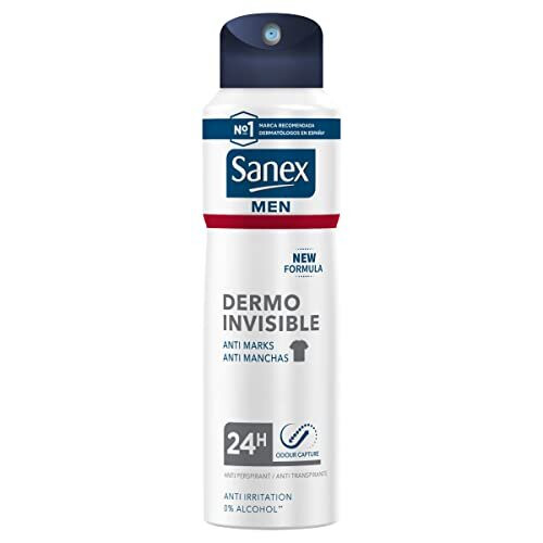 Sanex INVISIBLE DERMO MEN déo vapo 200 ml 1