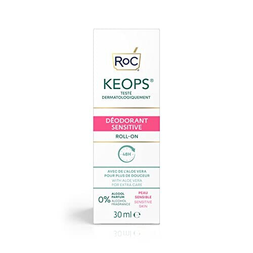 RoC ROC Deodorante Roll-On Keops (Pelle Sensibile) --30ml/1oz 1
