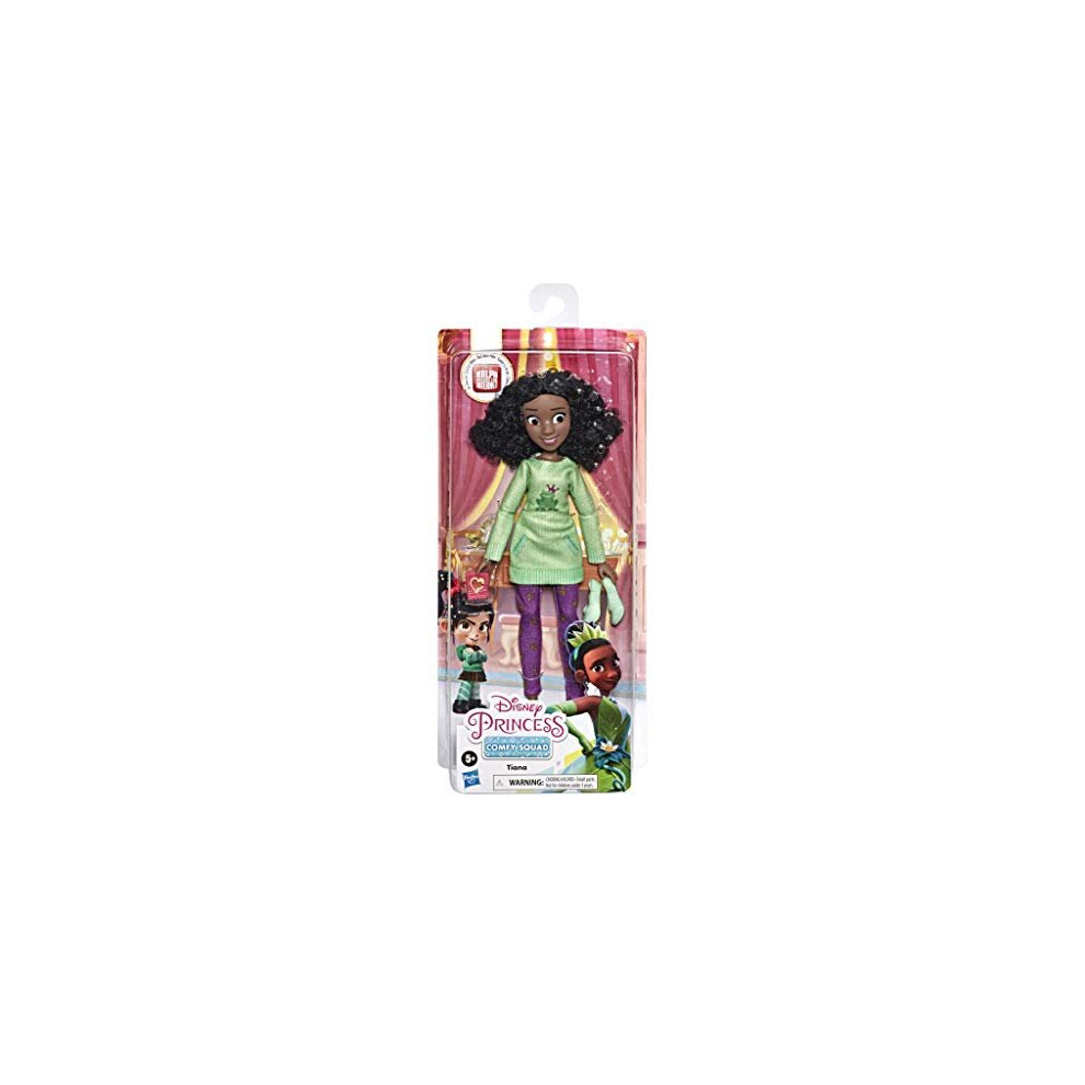 Disney Princess - Comfy Squad Tiana Doll (Hasbro, E8403EL2)